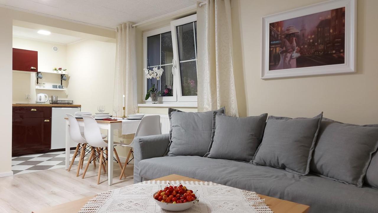 Apartamenty Stokrotka Lądek-Zdrój Kültér fotó