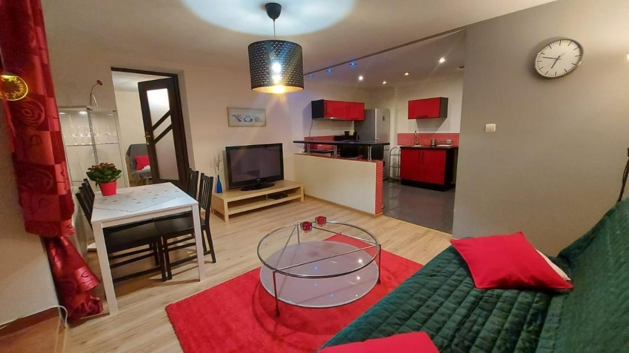 Apartamenty Stokrotka Lądek-Zdrój Kültér fotó