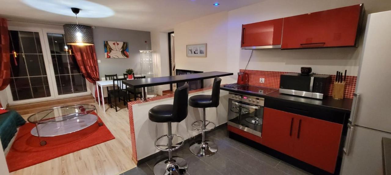 Apartamenty Stokrotka Lądek-Zdrój Kültér fotó