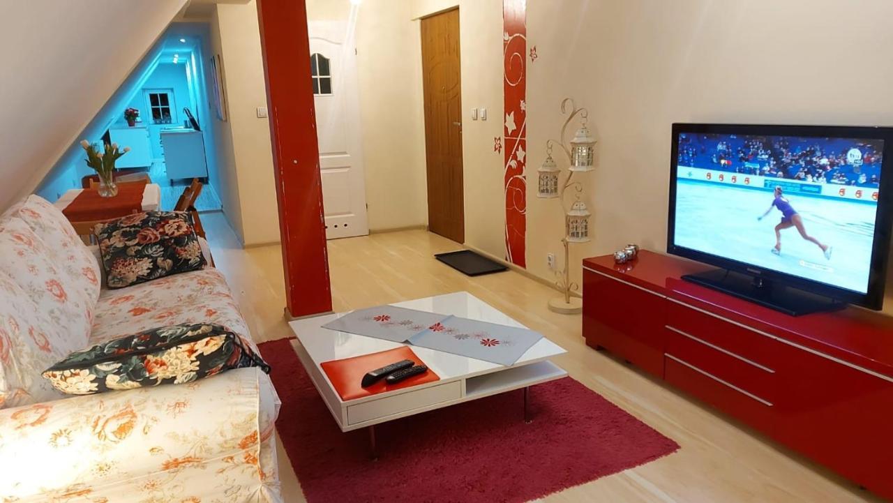 Apartamenty Stokrotka Lądek-Zdrój Kültér fotó